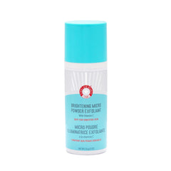 First Aid Beauty Micro Powder Exfoliant bottle ready for a gentle facial polish.