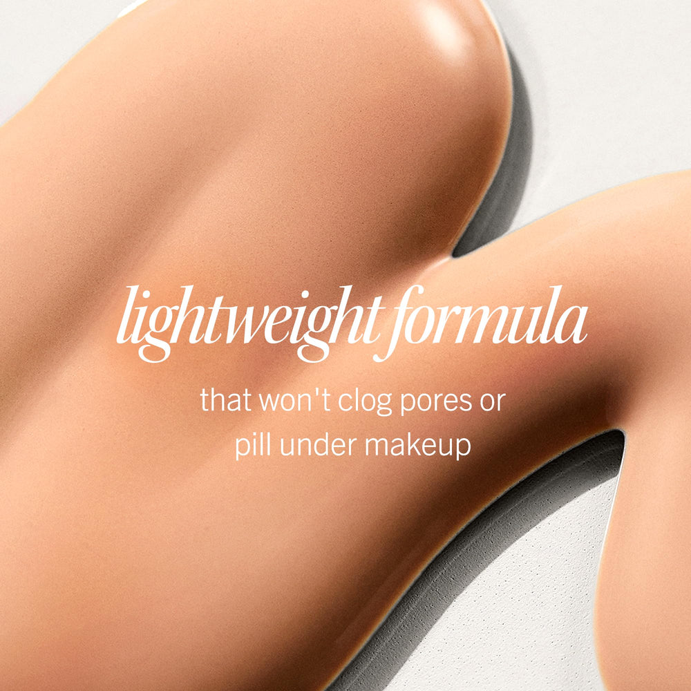 First Aid Beauty non-comedogenic formula close-up prevents clogged pores.