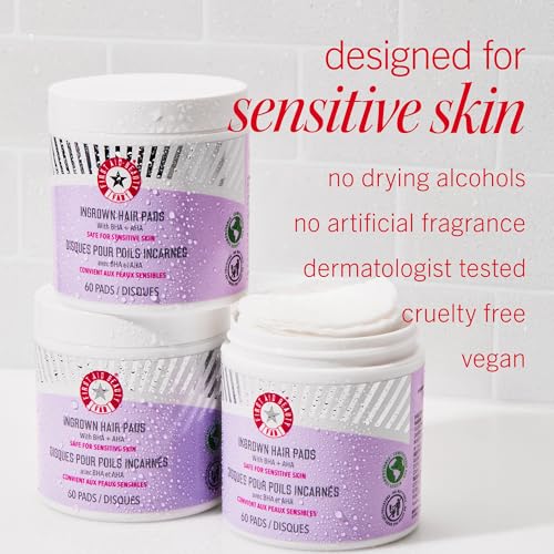 First Aid Beauty post-shave skin feels soft after use