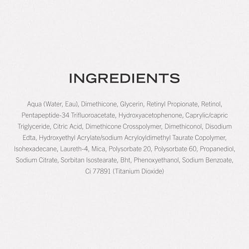 First Aid Beauty Retinol Complex Serum on shelf beside skincare ritual items.