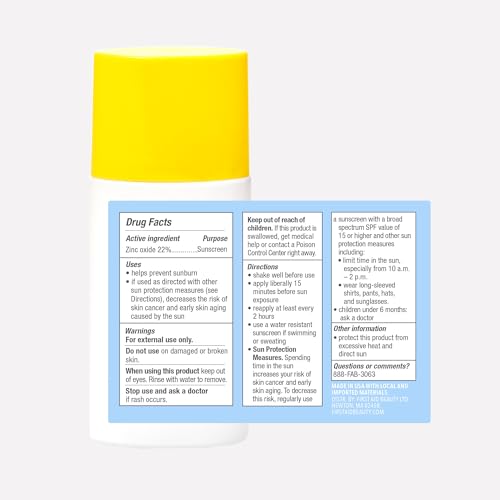 First Aid Beauty sensitive-skin friendly fragrance-free formula.