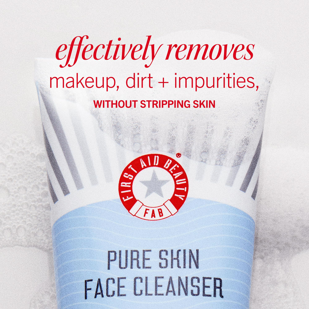 First Aid Beauty Smooth Exfoliator removes dryness for smoother skin