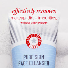 First Aid Beauty Smooth Exfoliator removes dryness for smoother skin