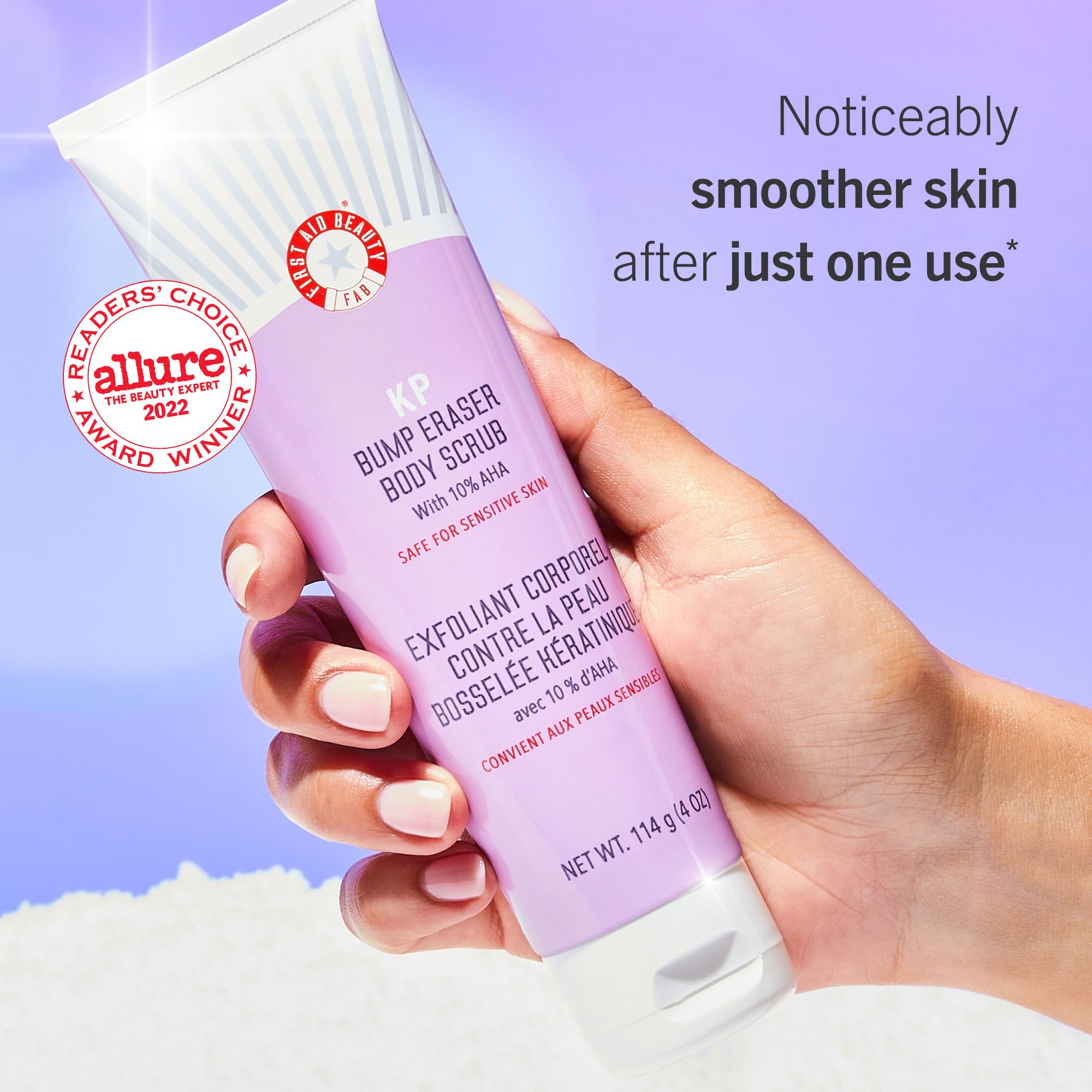 First Aid Beauty Smooth Skin Season Kit includes four essentials for hydration and exfoliation.