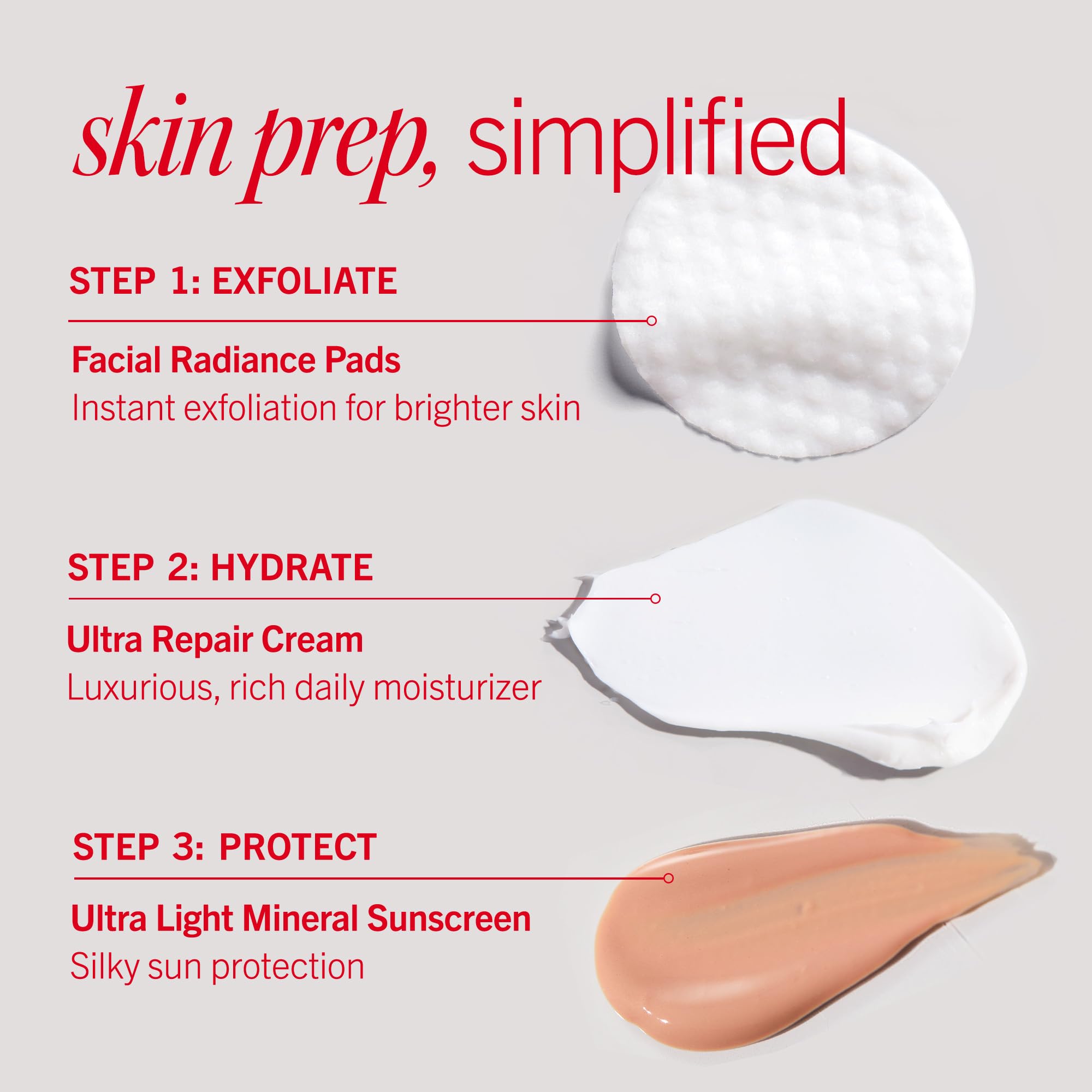 First Aid Beauty travel-size bottle emphasizes portability for day-to-day use.