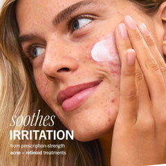 Bottle label emphasizing 1% Dimethicone and 2.25 oz size for everyday use.