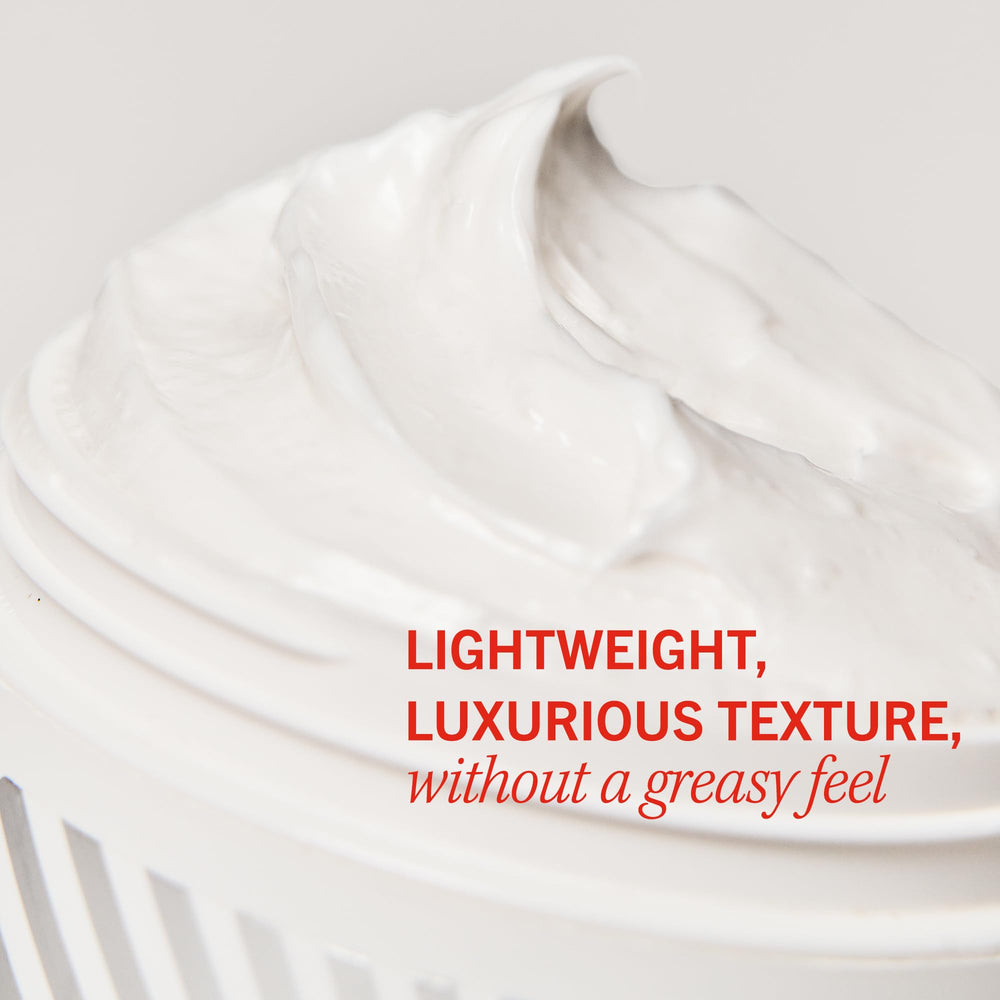 First Aid Beauty Ultra Repair Cream body application for all over moisture.
