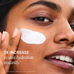 Close-up of Ultra Repair Cream texture highlighting whipped colloidal oatmeal benefits