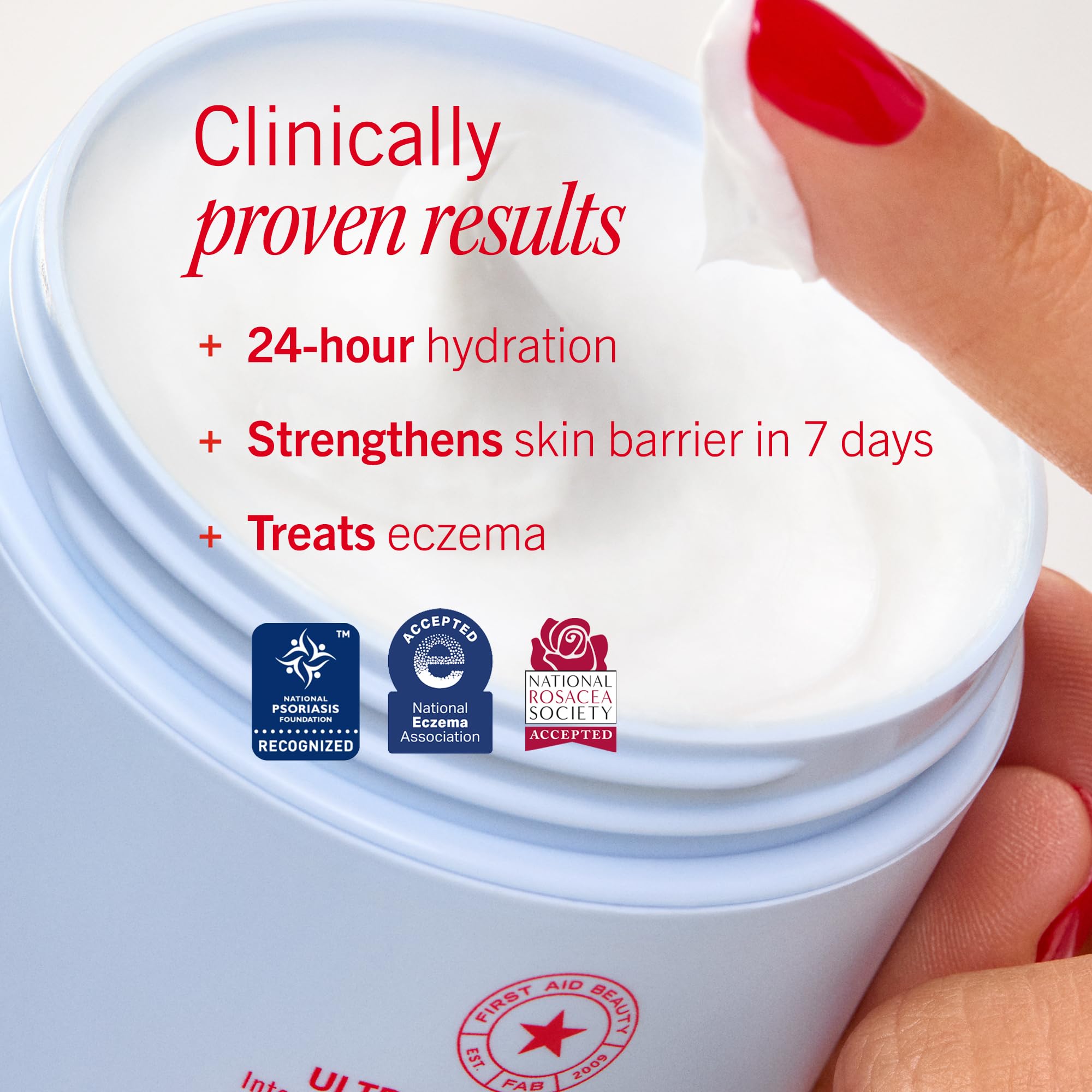 First Aid Beauty Barrière cutanée – soutien potentiel de la peau.
