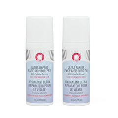 First Aid Beauty Ultra Repair bottle showing lightweight hydration for daily use