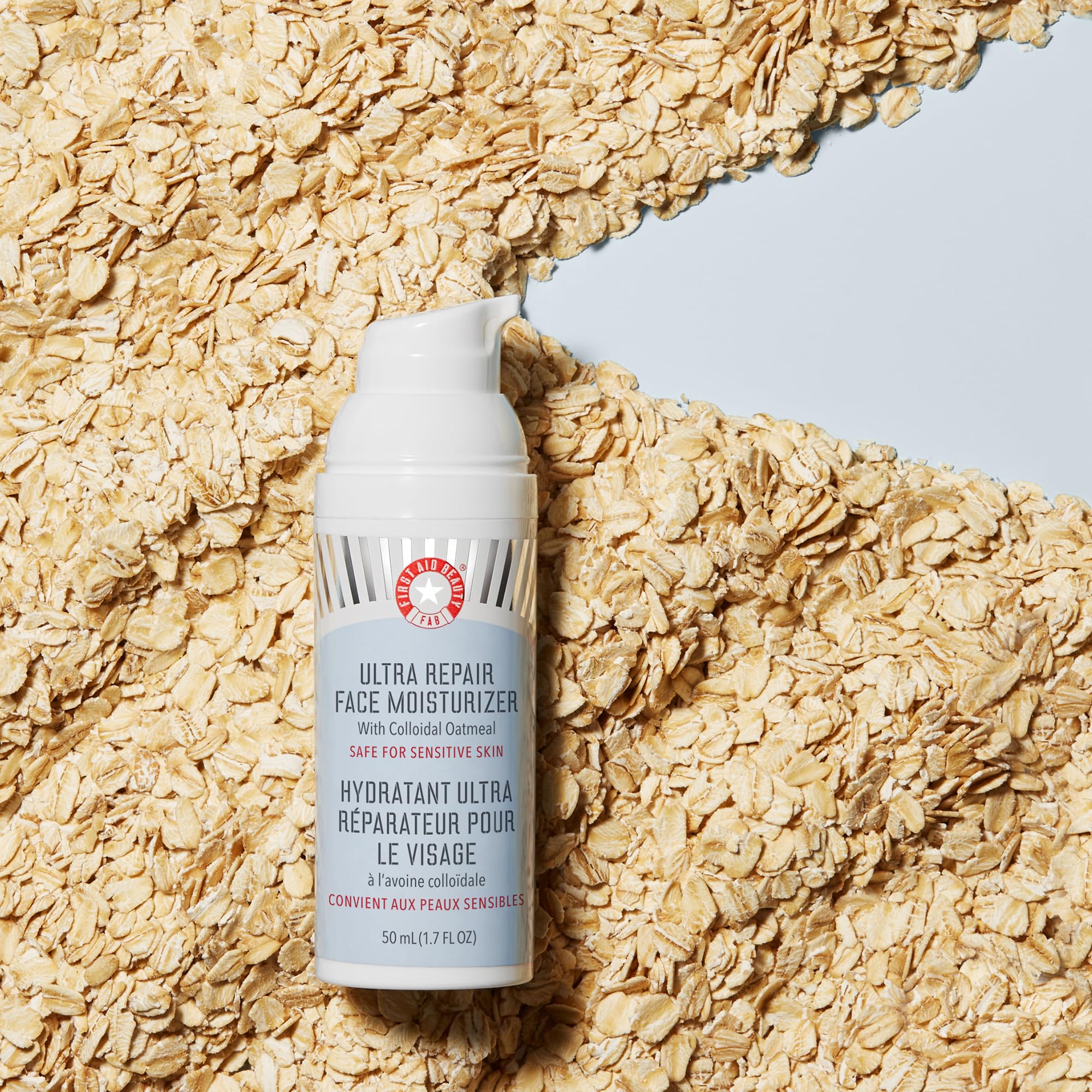Ultra Repair packaging showcases vegan, cruelty-free and gluten-free credentials