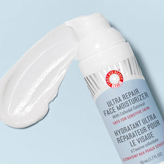 First Aid Beauty Ultra Repair Pump demonstrates easy daily application