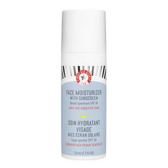 First Aid Beauty Ultra Repair SPF 30 bottle front view for daily hydration