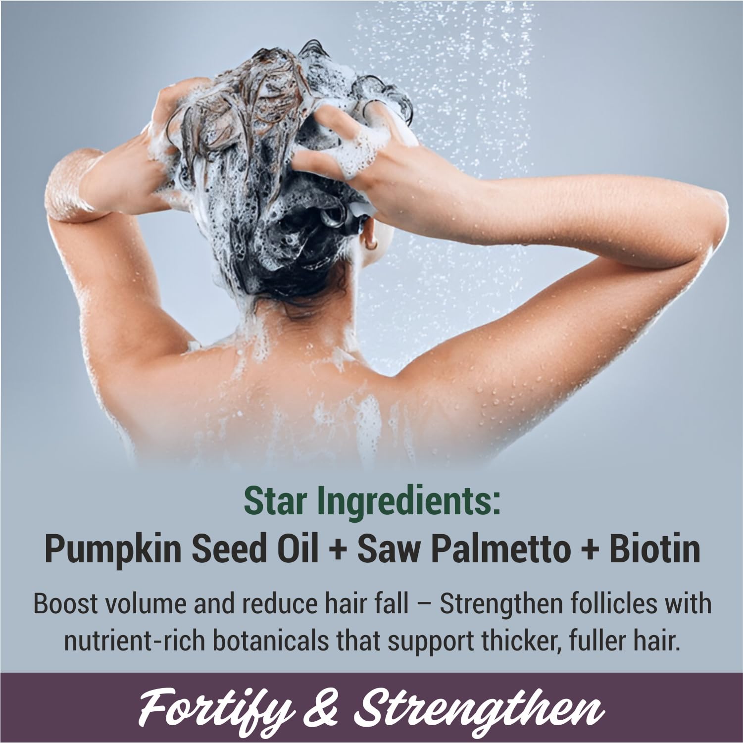 First Botany Aloe Vera Willow Bark extract supports balanced scalp care