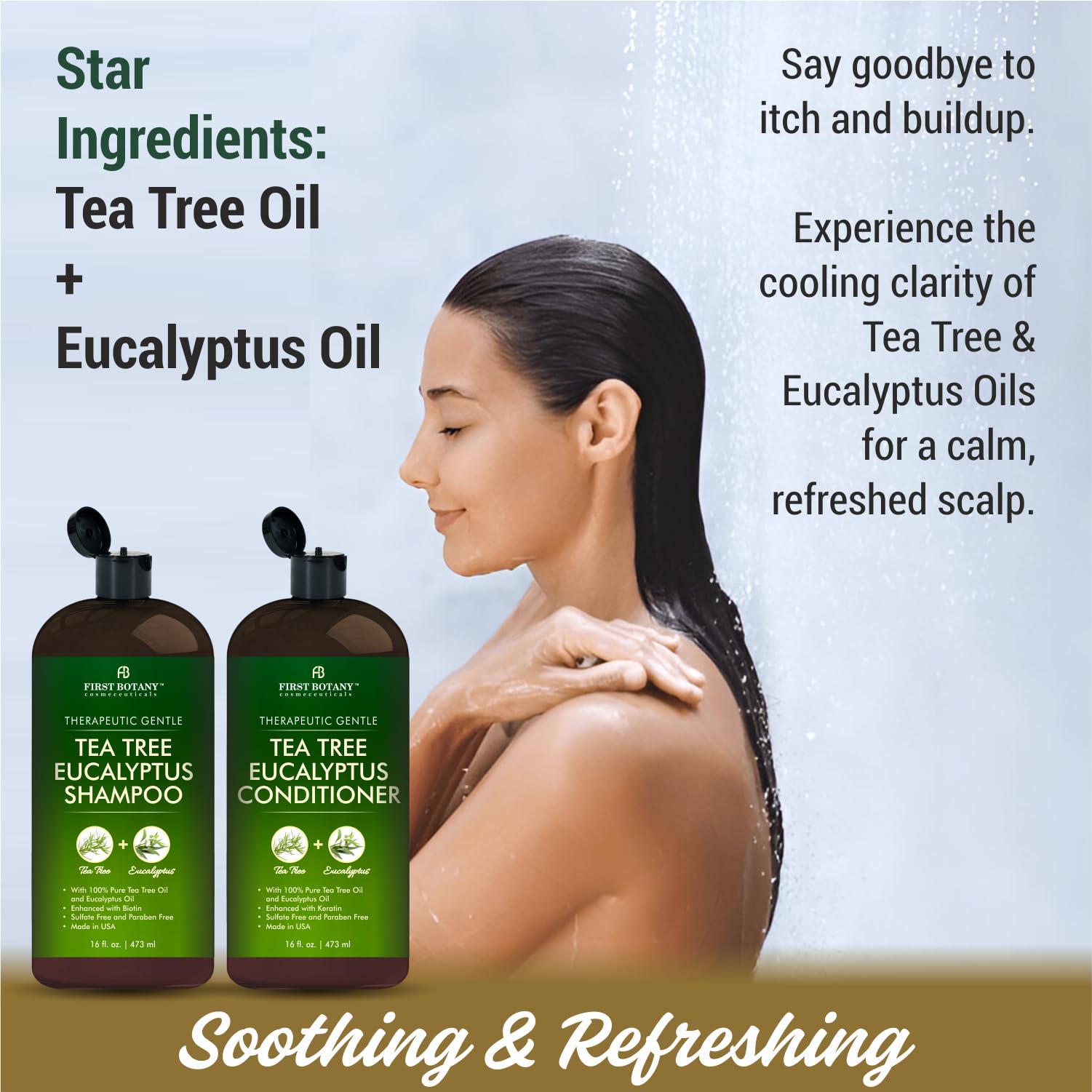 First Botany Argan Avocado Macadamia oils blend provides intense hydration