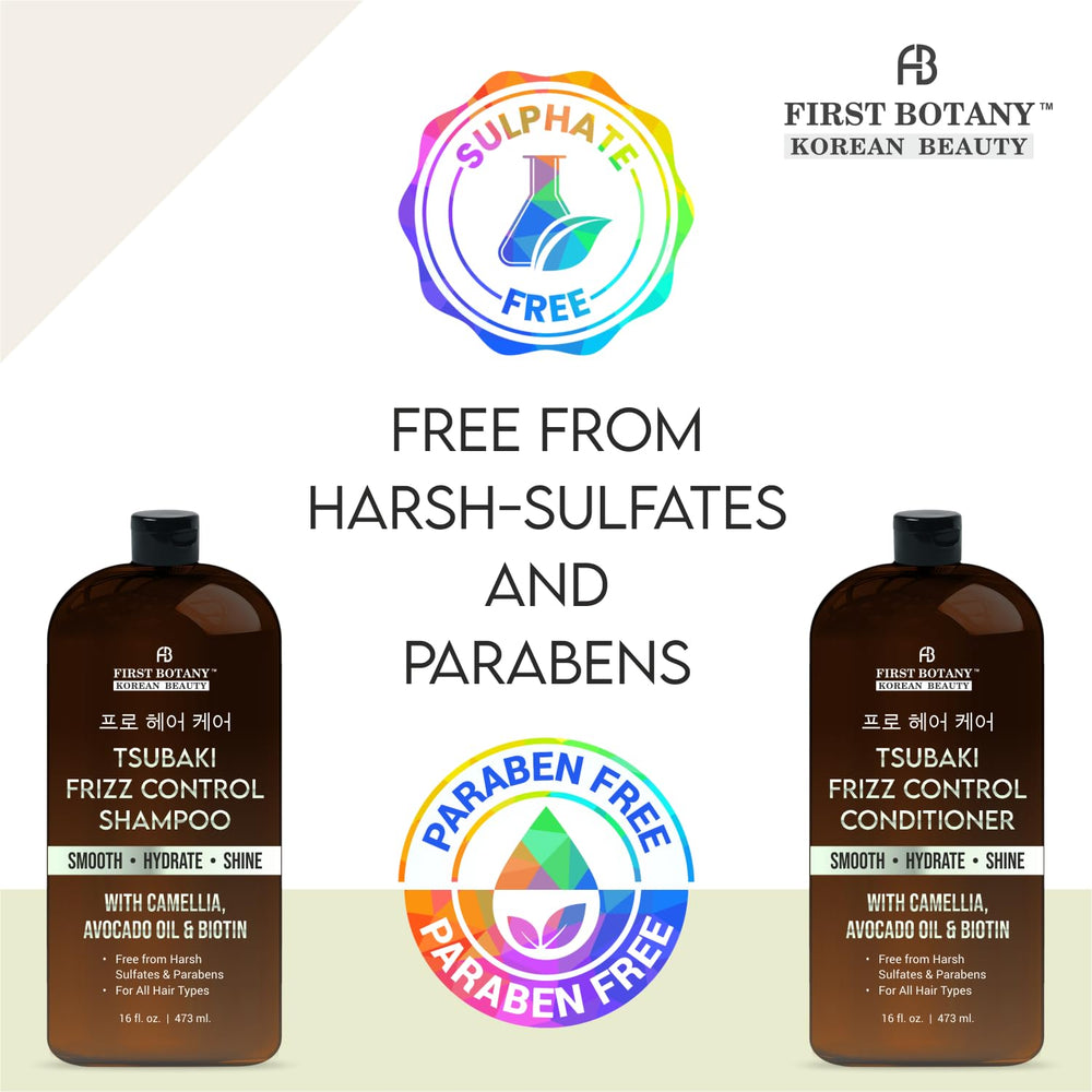 First Botany Biotin Panthenol close-up supports stronger-looking hair