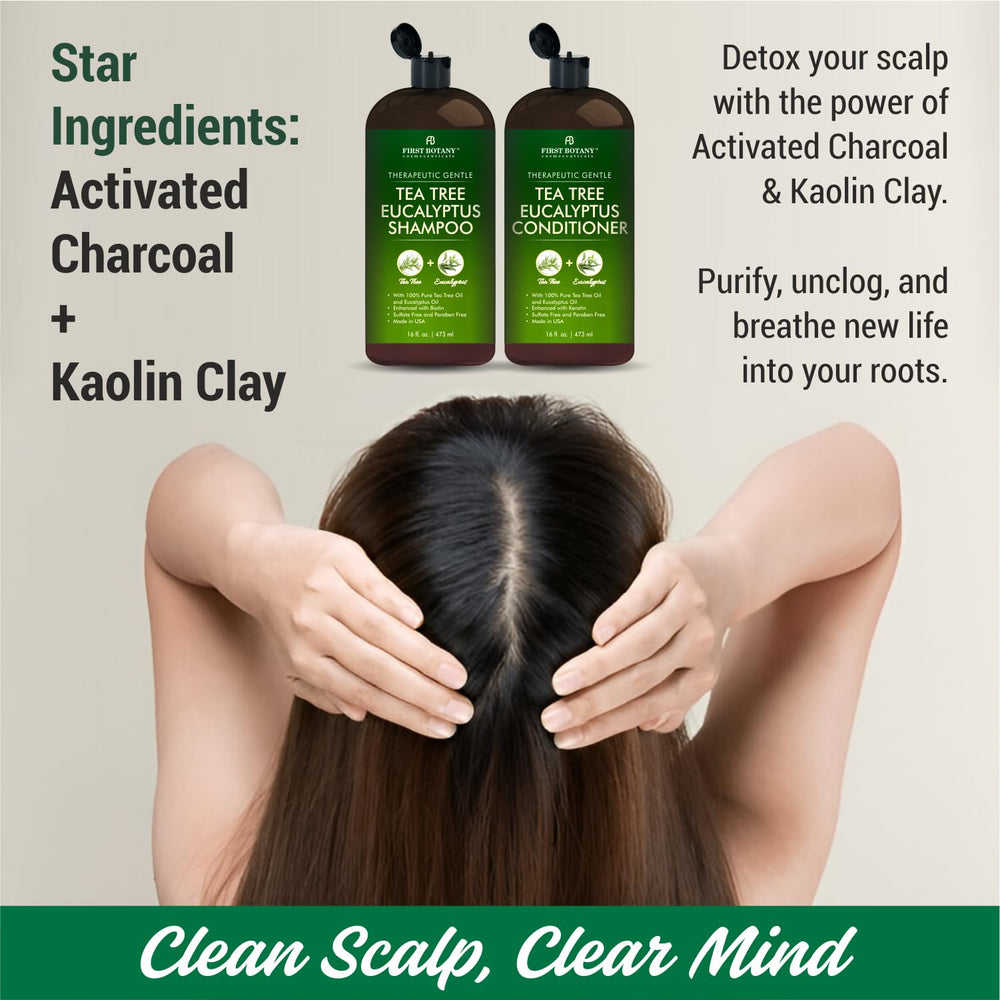 First Botany Biotin Pumpkin Seed Saw Palmetto ingredients for fuller-looking hair