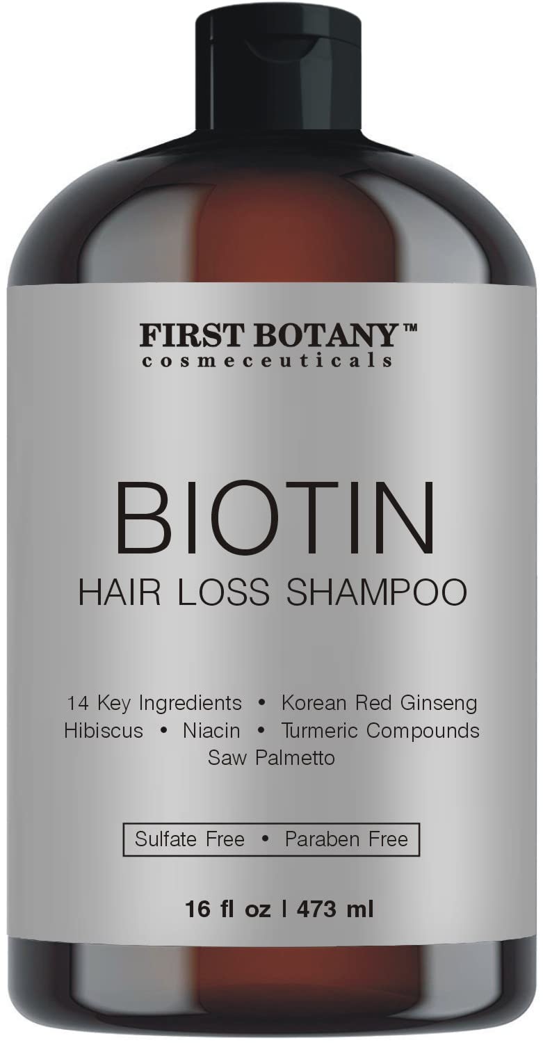 First Botany Cosmeceuticals shampoo bottle front for daily hydration