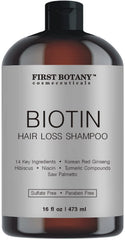 First Botany Cosmeceuticals shampoo bottle front for daily hydration