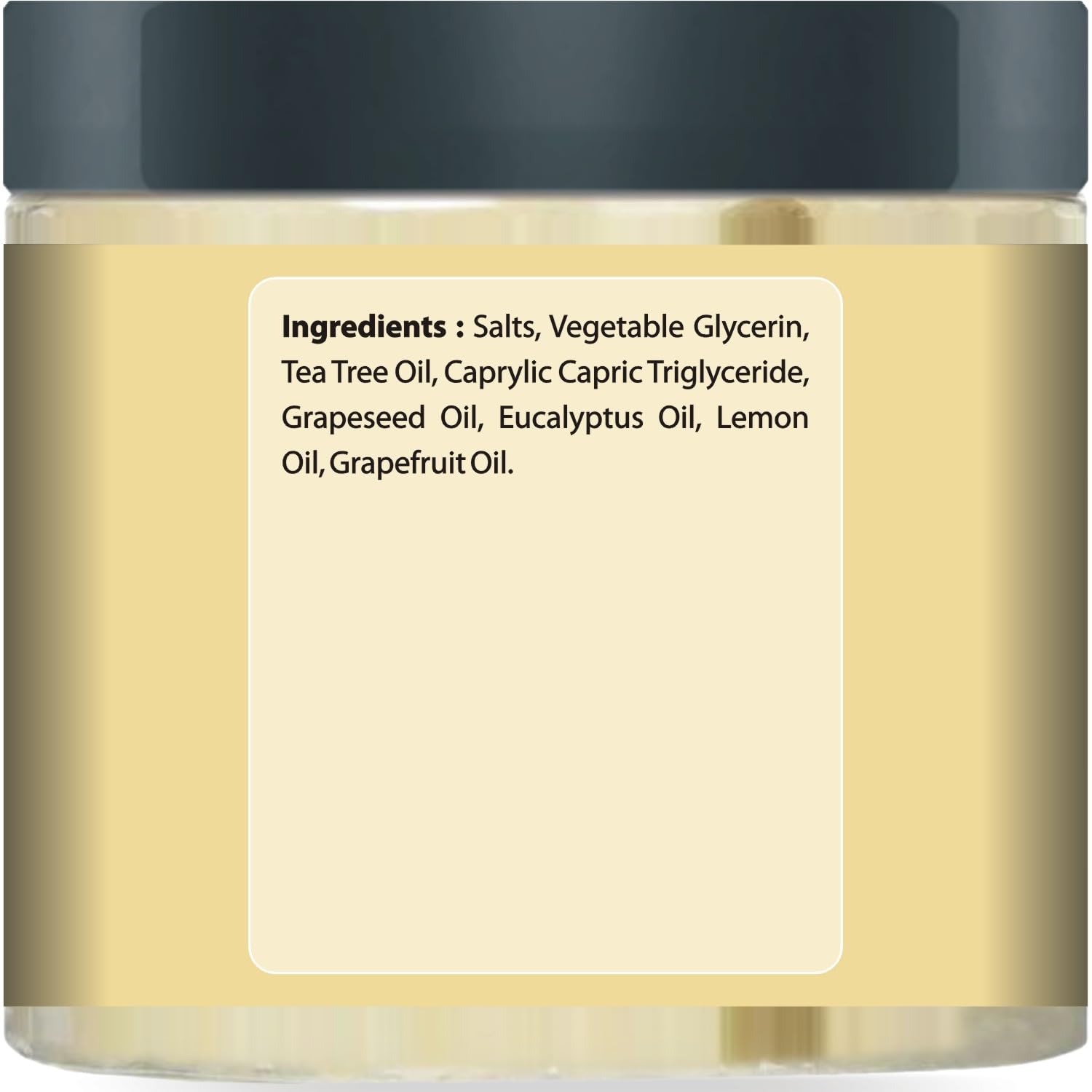 First Botany USA-made cruelty-free label on packaging.