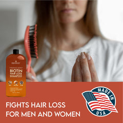 First Botany shampoo bottle with argan oil emphasizing natural shine and conditioning.