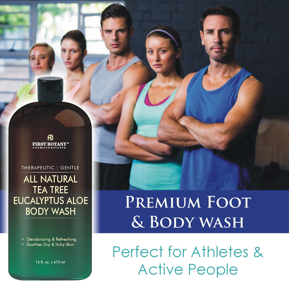 First Botany skin-soothing formula image highlights gentle care for irritated skin.