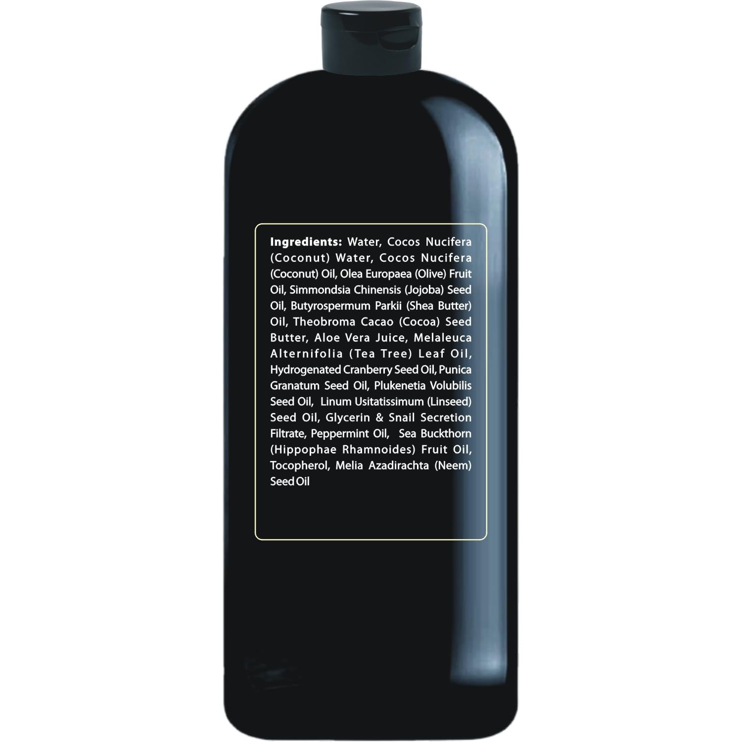 First Botany snail mucin tea tree foam lather with hydration