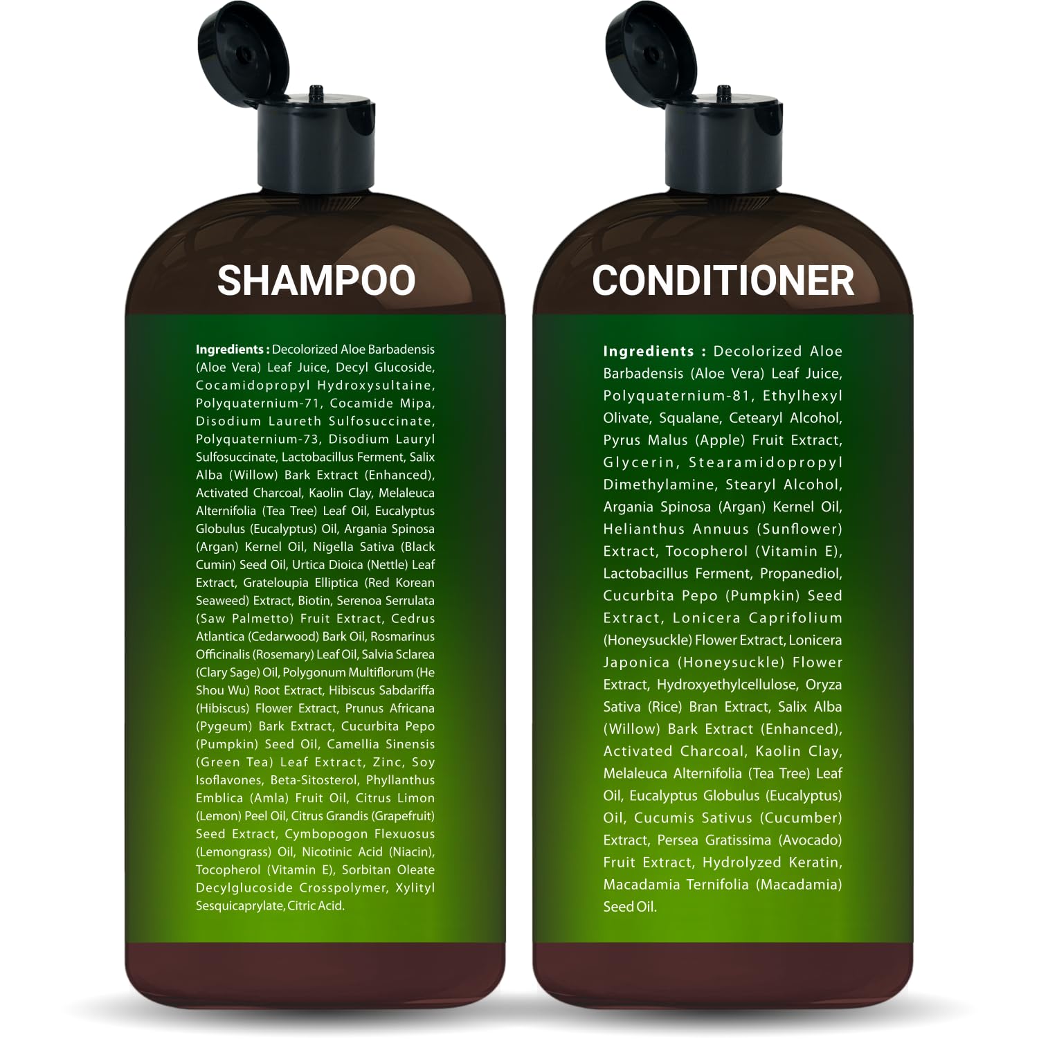 First Botany Tea Tree Eucalyptus Conditioner bottle promotes detangled silky hair