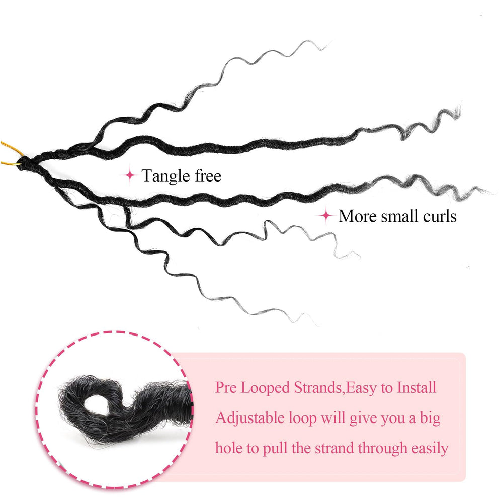 FIRSTCYH HAIR handmade lightweight locs designed for all day comfort