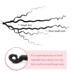 FIRSTCYH HAIR handmade lightweight locs designed for all day comfort