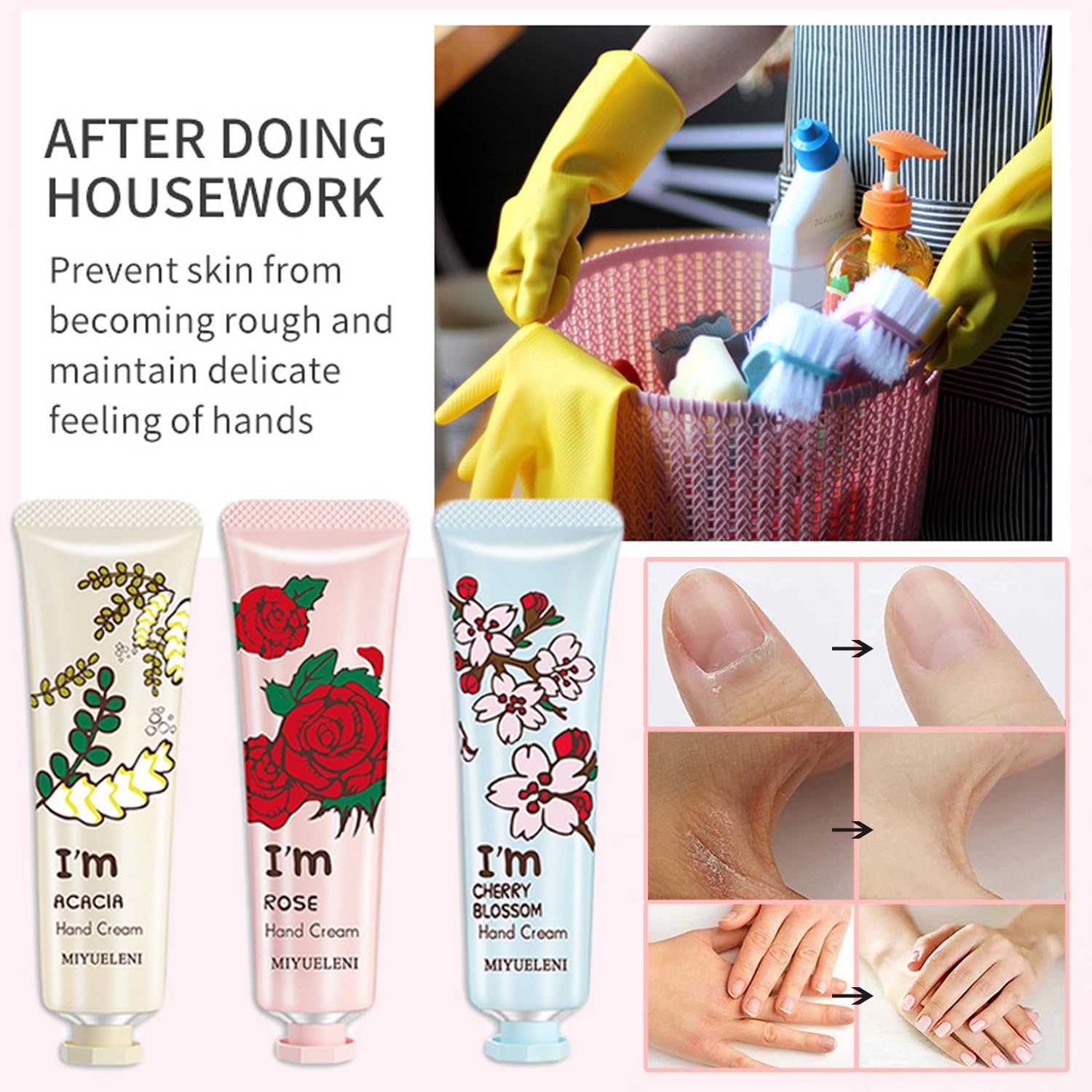 Firstfly avocado hand cream, creamy moisture for dry skin.