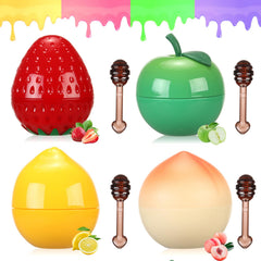 Firstfly Bee Lip Mask Strawberry Pot for quick hydration and smooth lips