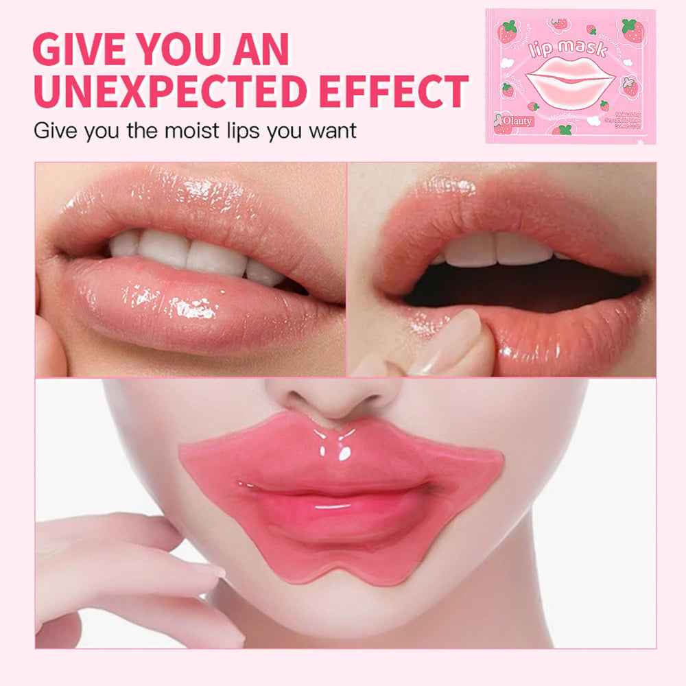 Firstfly collagen masks pack for eye and lip care in one bundle