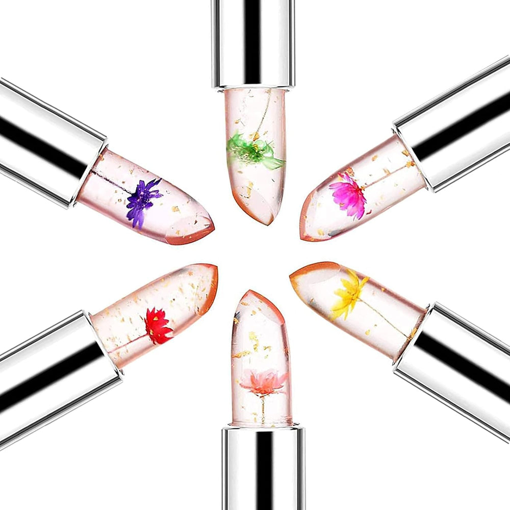 Firstfly six-piece lip care set ideal for daily routine.