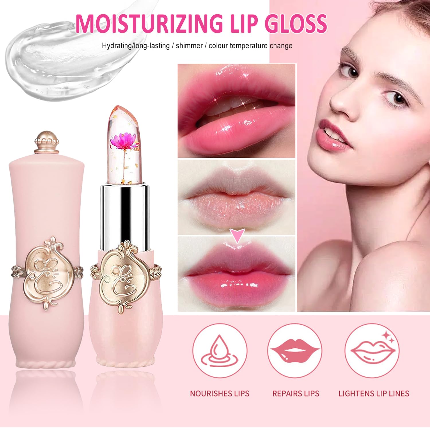 Firstfly gift-ready packaging emphasizes Galentines and Valentines gifting.