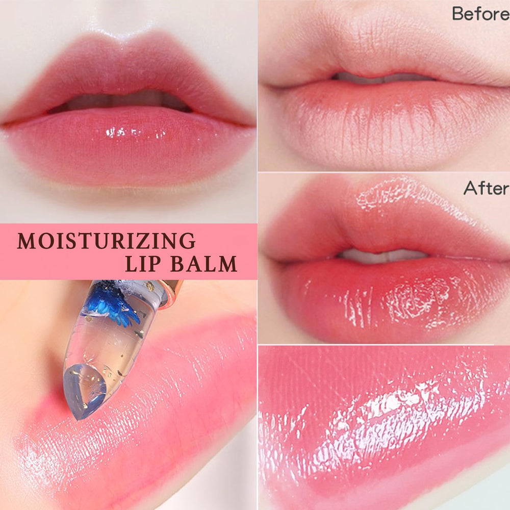 Firstfly Flower-Infused Lipstick offering smooth application with floral-inspired tint.