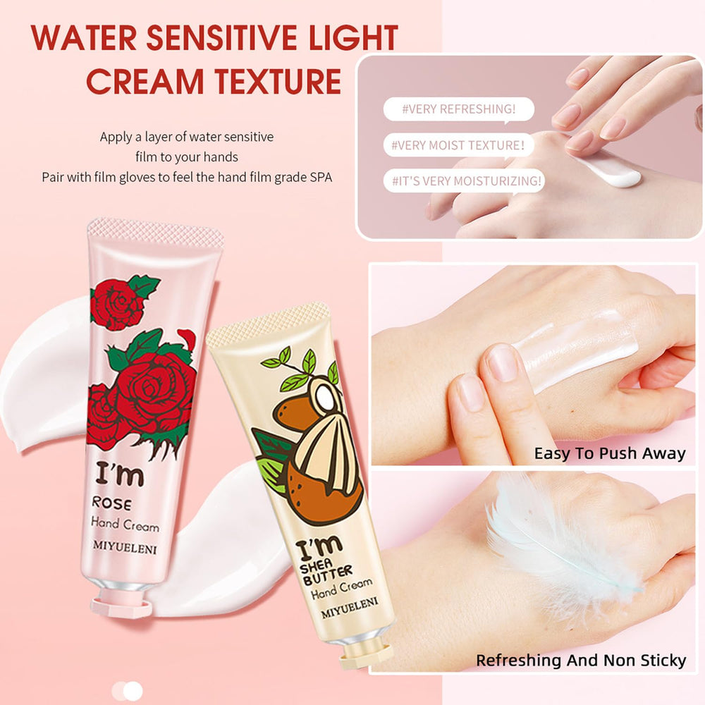 Firstfly green tea hand cream, refreshing and fast-absorbing.