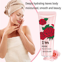 Firstfly honey hand cream, nourishing moisture for dry hands.