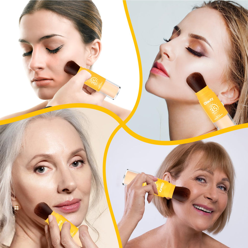 On-skin swatch displays long-lasting matte look and light feel.