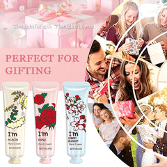 Firstfly shea butter hand cream, deep hydration in a portable tube.