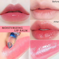 Firstfly waterproof, long-lasting lip color designed for all-day wear.