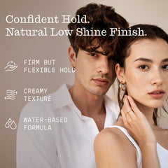 Ingredients close-up showing Aloe Vera and Shea Butter for nourished hair by Firsthand.