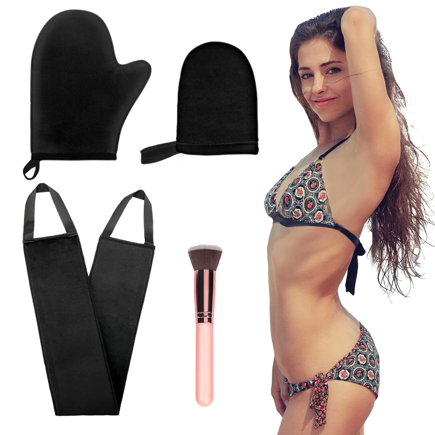 FirstPella self Tanner mitt for smooth even application