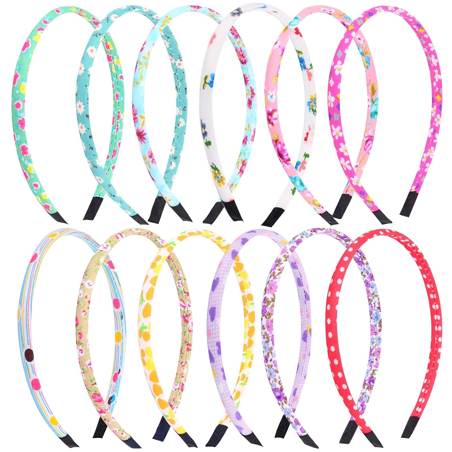 Fishdown headbands for girls add charming detail to ponytails and braids