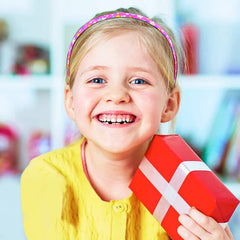 Fishdown headbands polyester fabric offers durable suitability for daily school looks