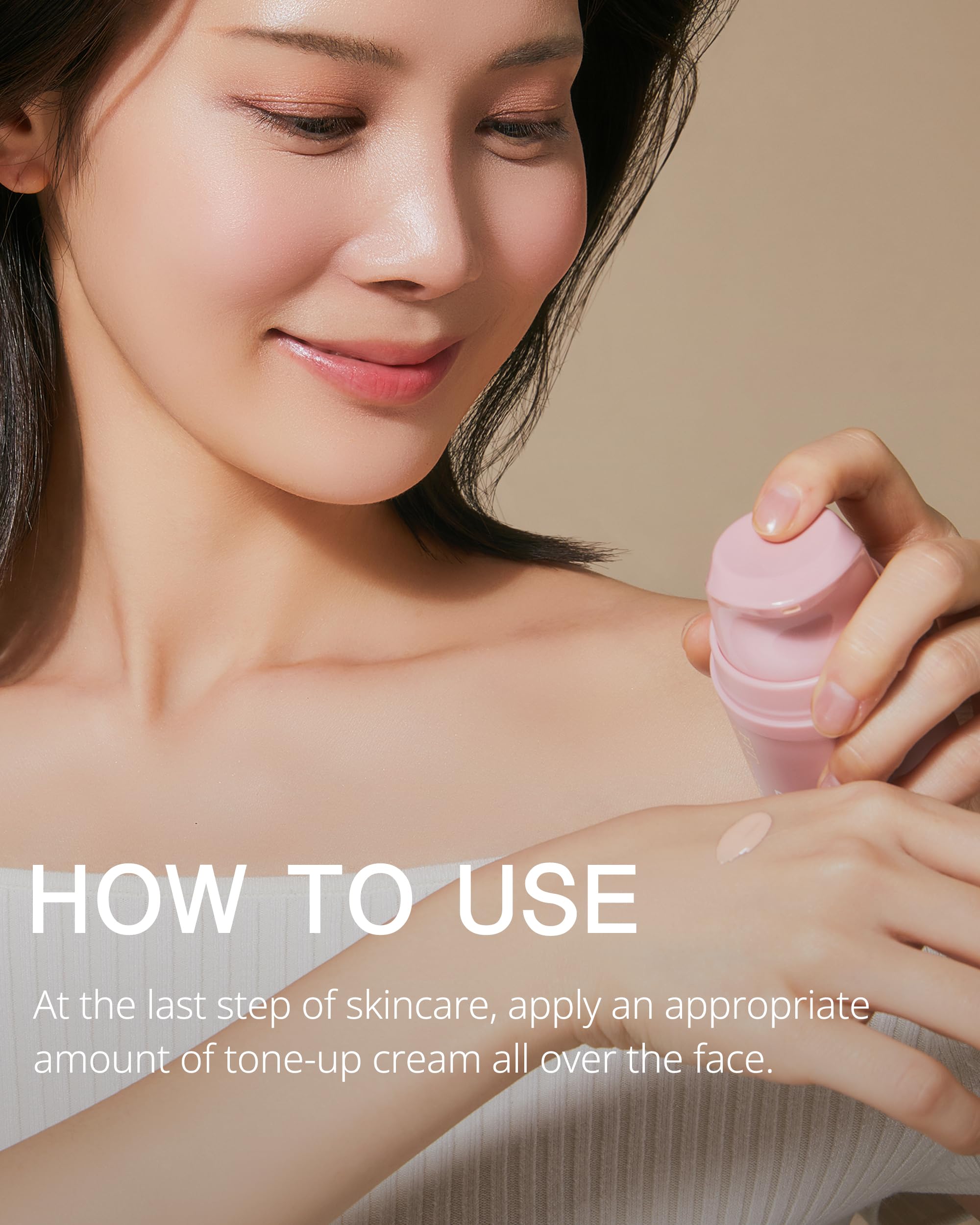 FIT YOUR SKIN Radiance Tone-Up Essence apply alone for natural glow or as primer