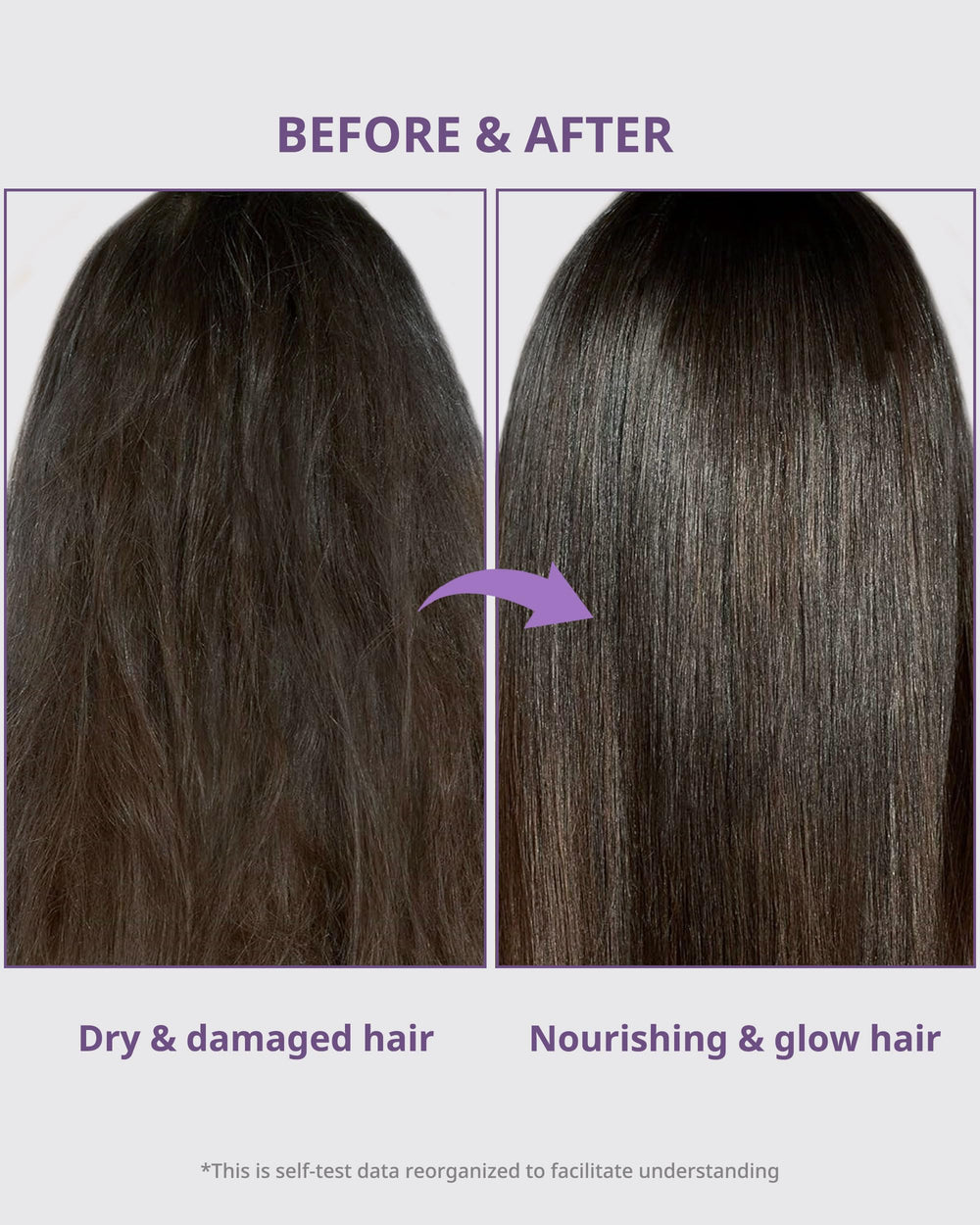 FIT YOUR SKIN Star Shine on damp hair for ends-first smoothing and shine.