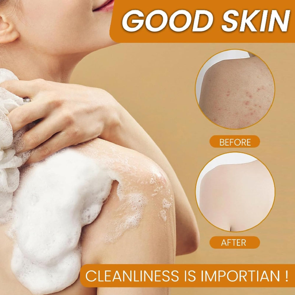 FITactic soap-on-skin image illustrates a rich, moisturizing cleanse.