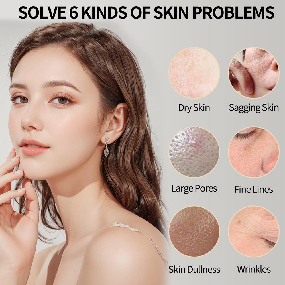 fitbuter collagen all skin types solution is suitable for sensitive and oily skin.