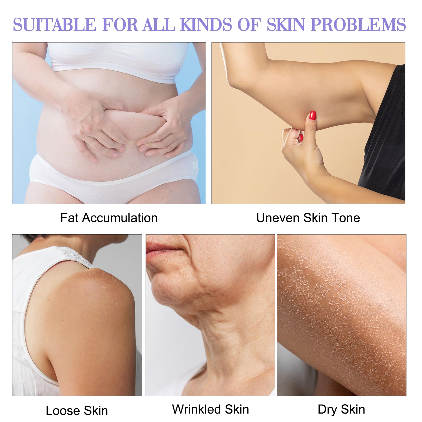 Fitbuter Natural ingredients label implying gentle care for all skin types.